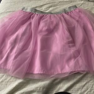 Kids pink skirt